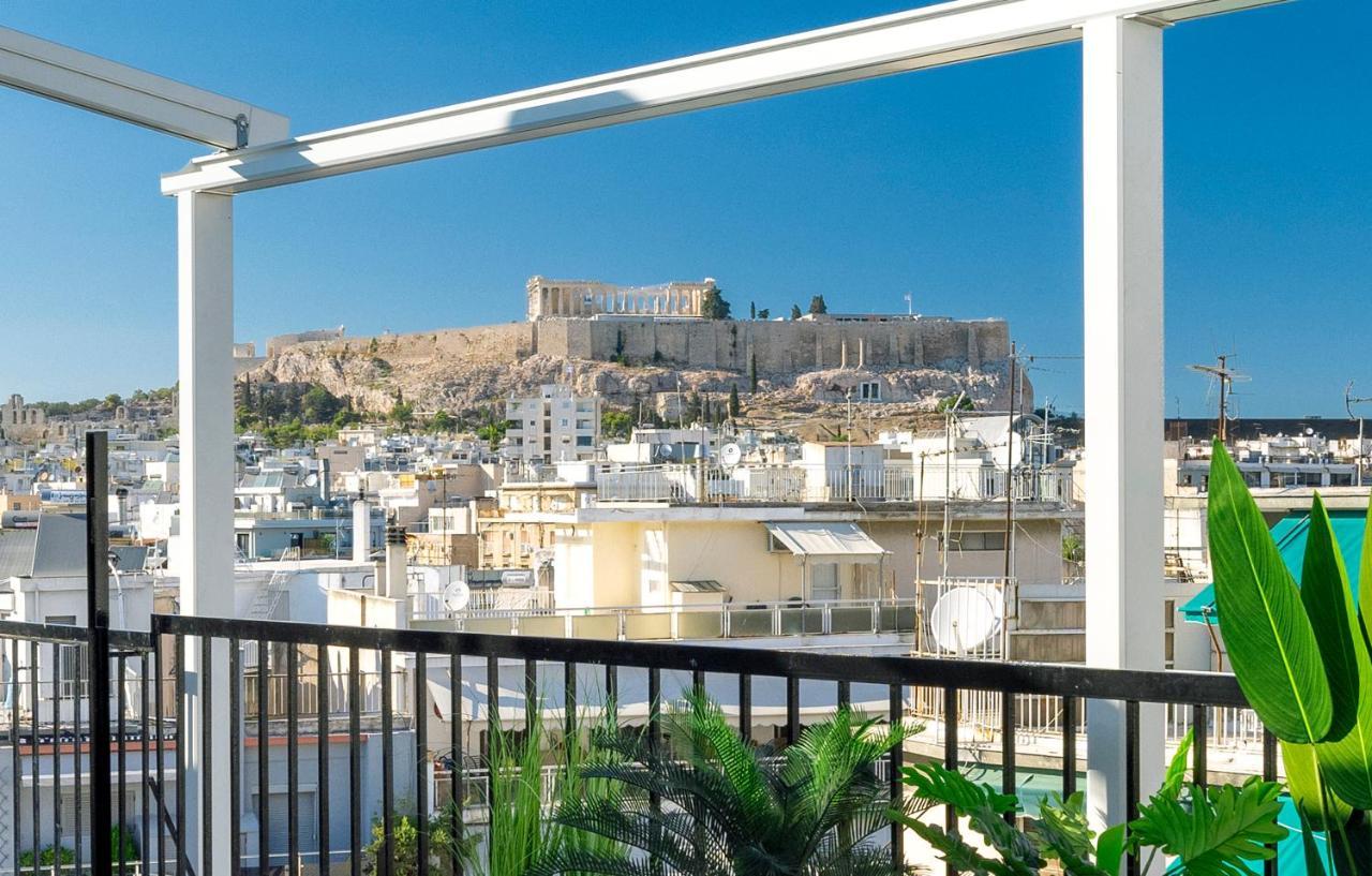Apartamento Acropolis Views Studio Atenas Exterior foto