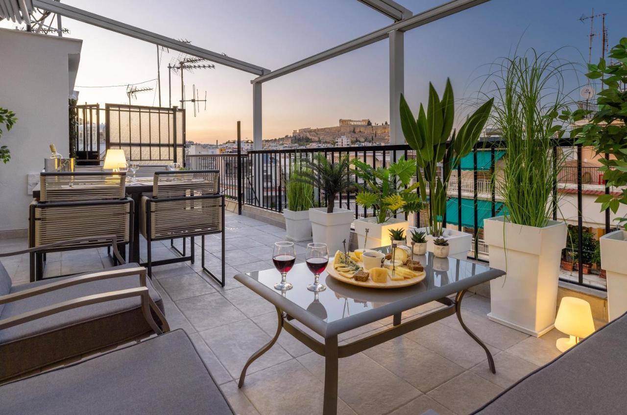 Apartamento Acropolis Views Studio Atenas Exterior foto