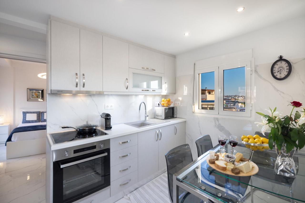 Apartamento Acropolis Views Studio Atenas Exterior foto