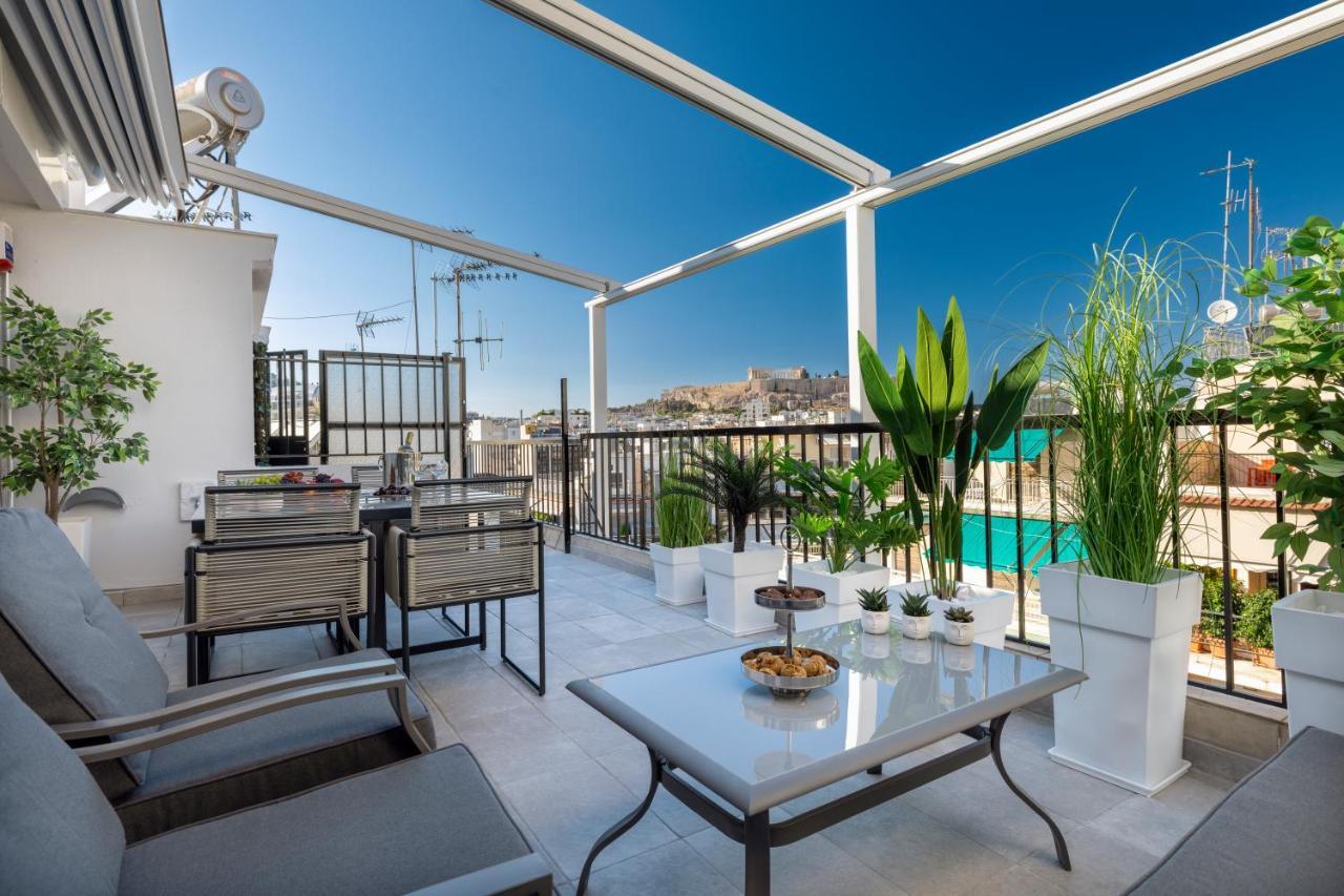 Apartamento Acropolis Views Studio Atenas Exterior foto